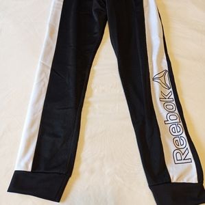 Reebok track bottom size 8